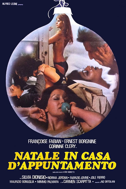 Natale in casa d'appuntamento — постер