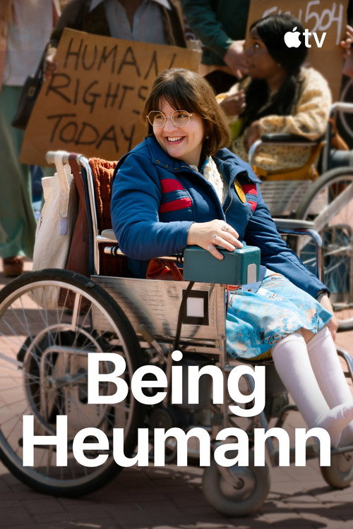 Being Heumann — постер