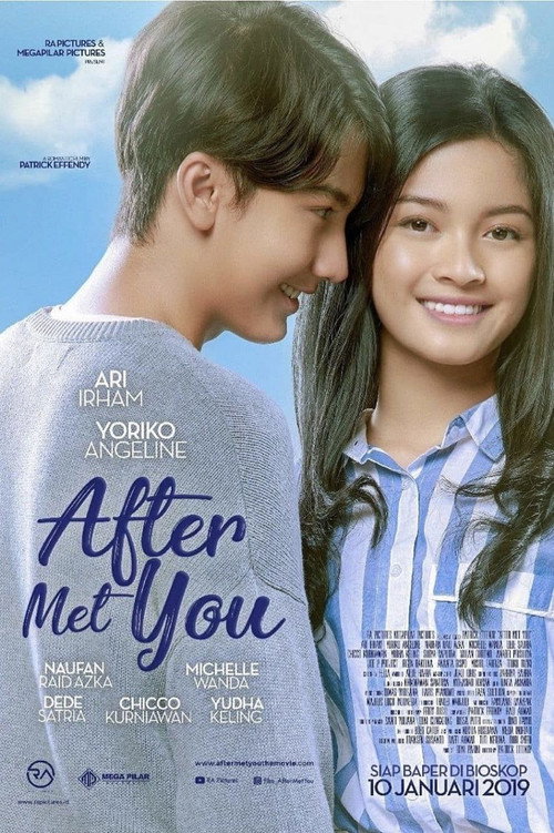 After Met You — постер