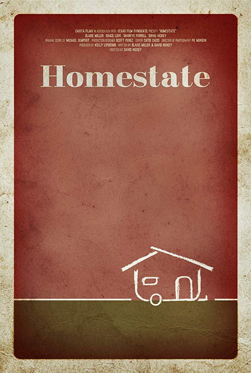 Homestate — постер