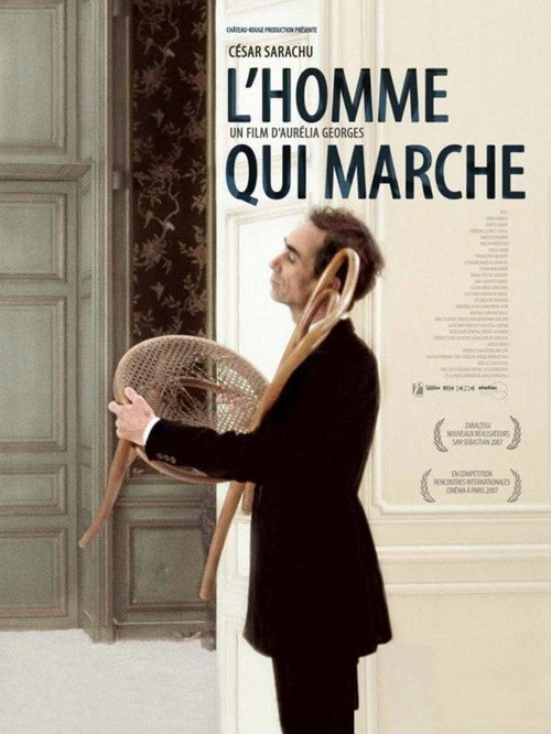L'homme qui marche — постер