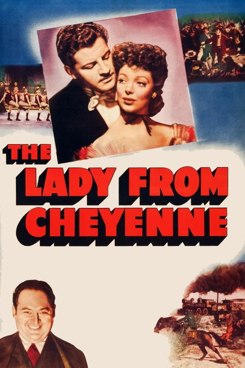The Lady from Cheyenne — постер