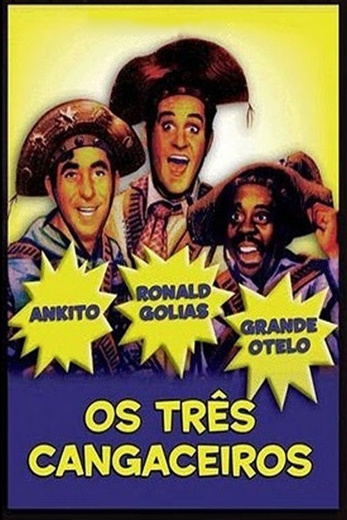 Os Três Cangaceiros — постер