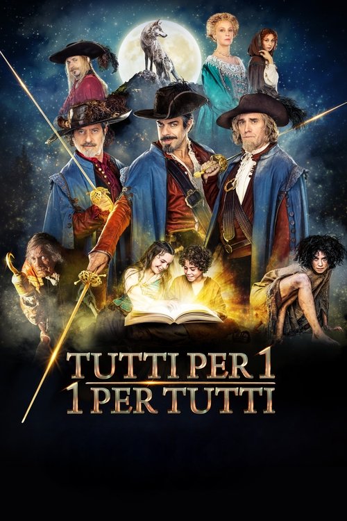 Tutti per 1 - 1 per tutti — постер