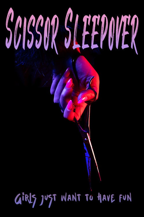 Scissor Sleepover — постер