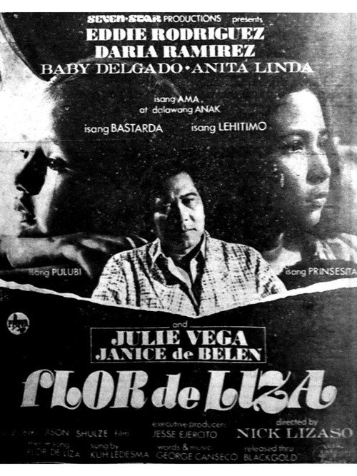 Flor de Liza — постер