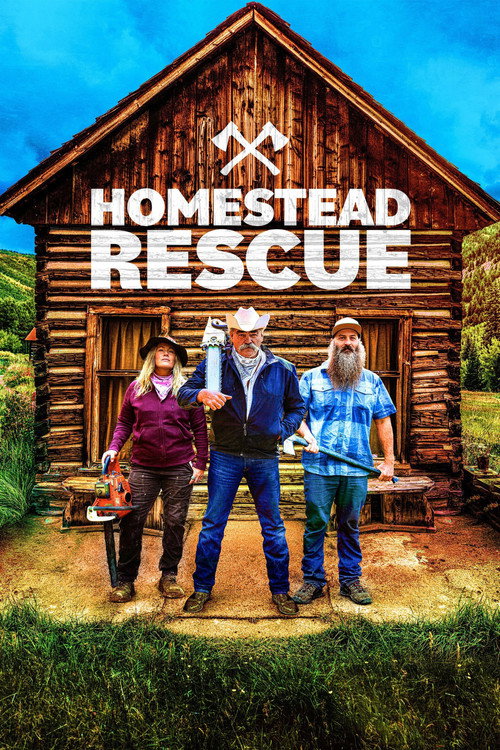Homestead Rescue — постер
