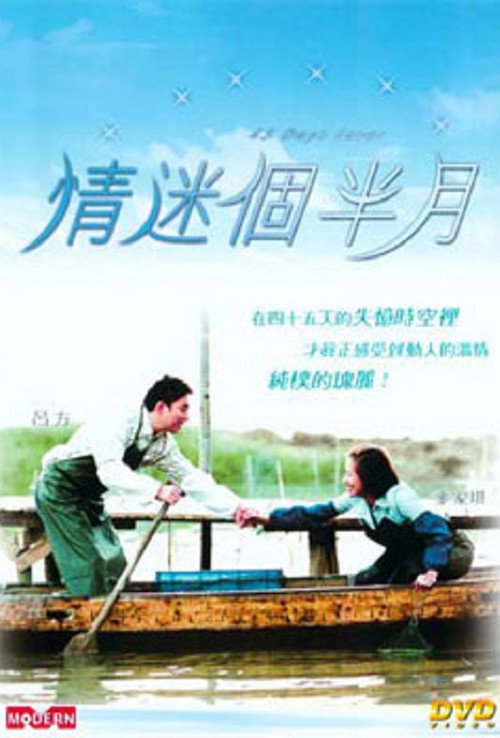 情迷個半月 — постер