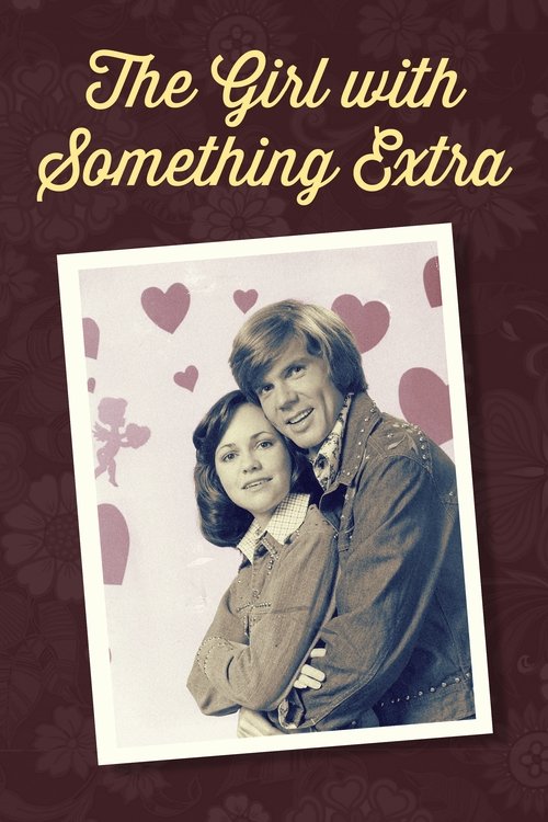 The Girl with Something Extra — постер