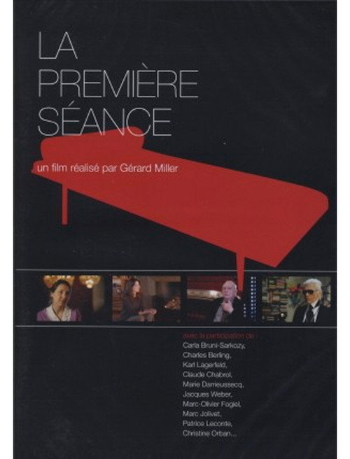 La première séance — постер