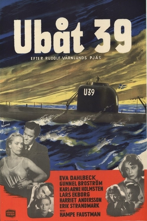 Ubåt 39 — постер