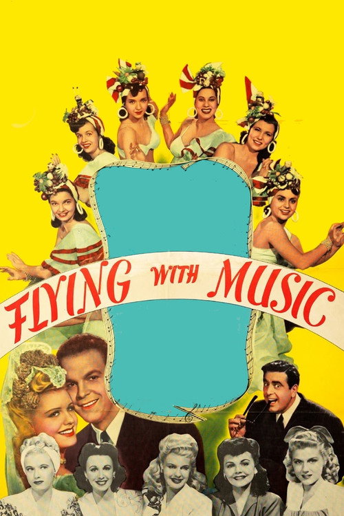 Flying with Music — постер