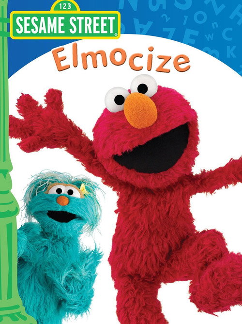 Sesame Street: Elmocize — постер