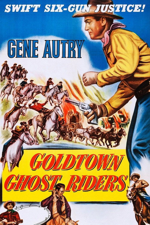 Goldtown Ghost Riders — постер
