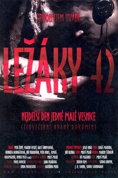 Ležáky 42 — постер