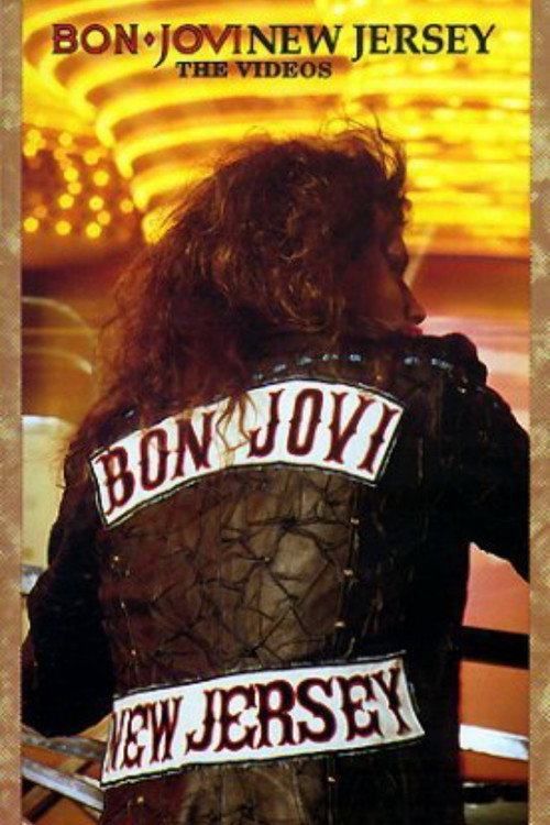 Bon Jovi: New Jersey - The Videos — постер