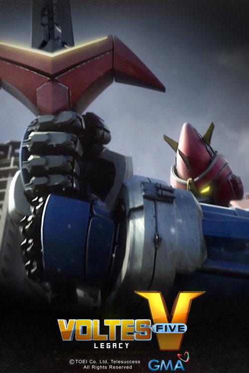 Voltes V: Legacy — постер