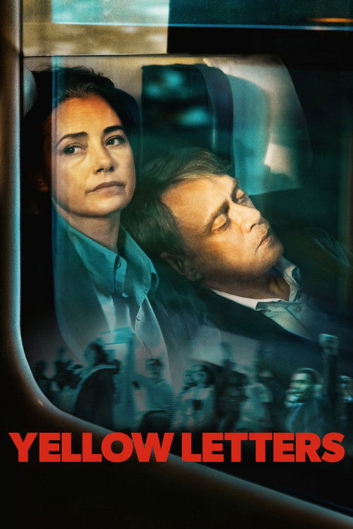 Yellow Letters — постер