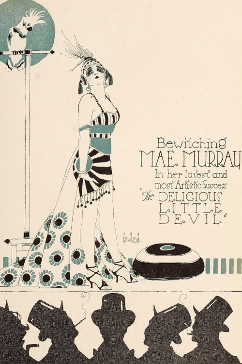 The Delicious Little Devil — постер