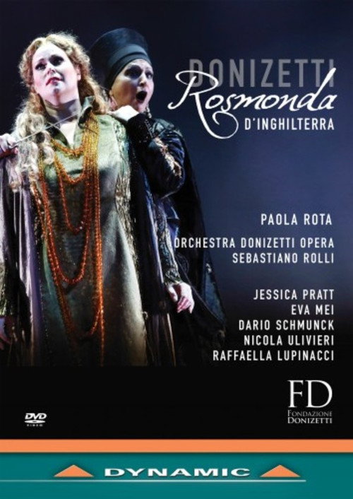 Donizetti: Rosmonda d’Inghilterra — постер