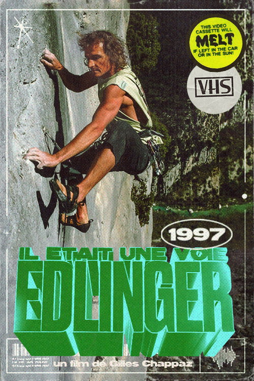 Il Était Une Voie Edlinger — постер