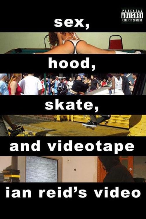 Sex, Hood, Skate, and Videotape — постер