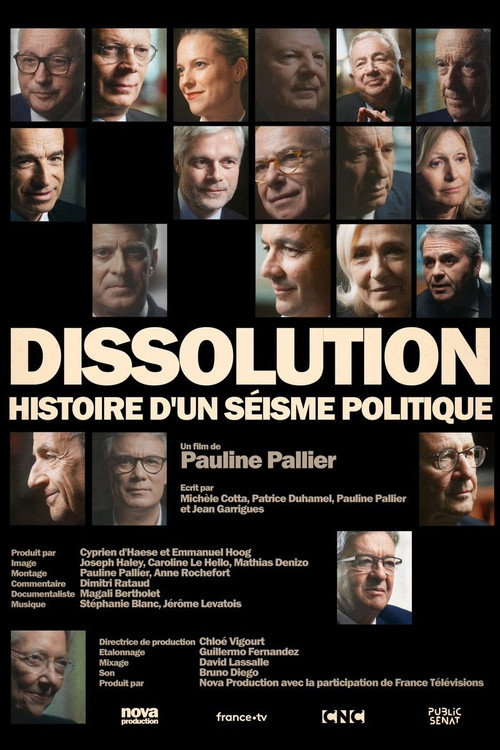 Dissolution, histoire d'un séisme politique — постер