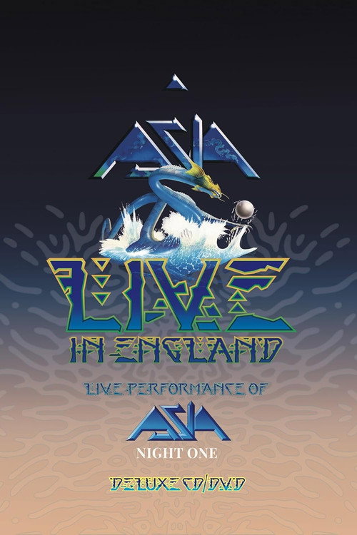 Asia - Live in England — постер
