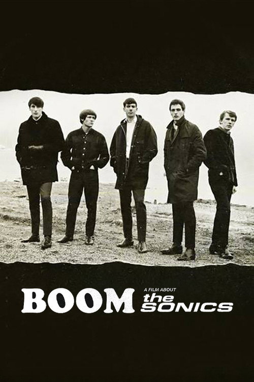 BOOM! A Film About the Sonics — постер