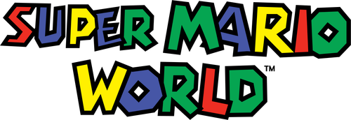 Super Mario World — логотип