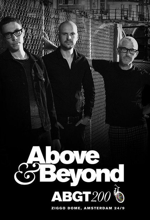 Above & Beyond #ABGT200 — постер