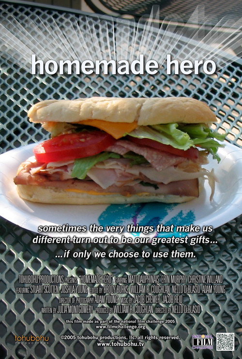 Homemade Hero — постер