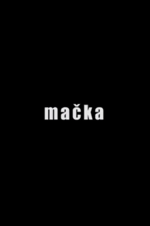 Mačka — постер