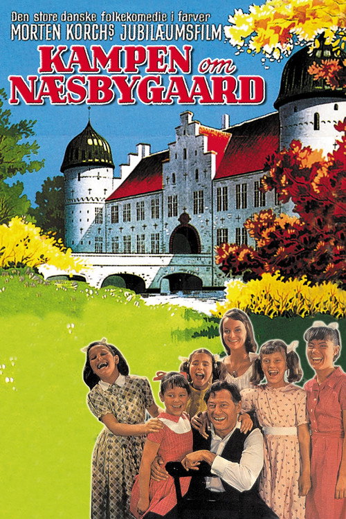 Kampen om Næsbygaard — постер