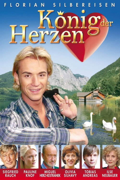 König der Herzen — постер