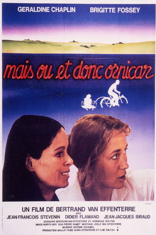Mais où et donc Ornicar — постер