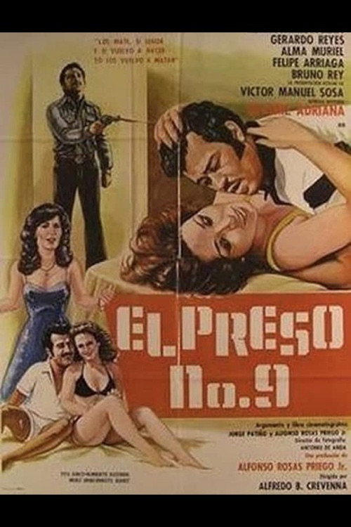 El preso No. 9 — постер