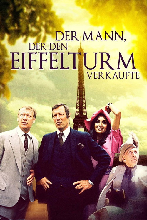Der Mann, der den Eiffelturm verkaufte — постер