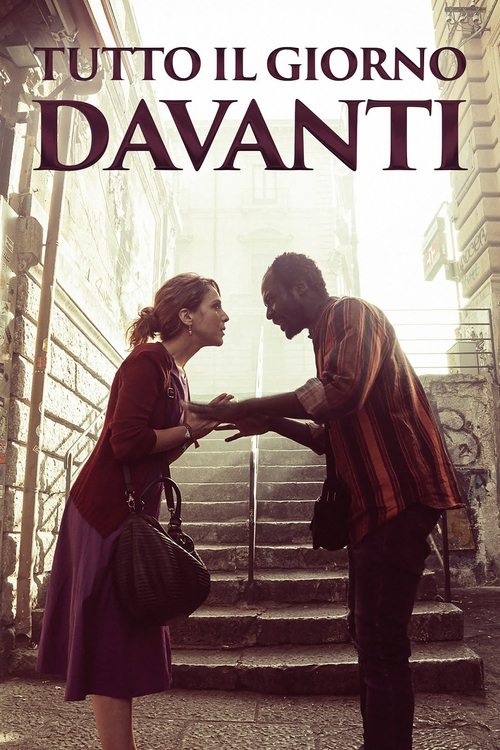Tutto il giorno davanti — постер