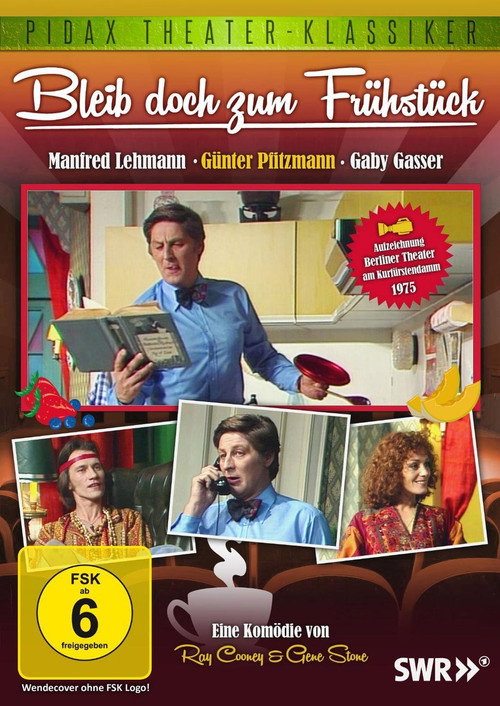 Bleib doch zum Frühstück — постер