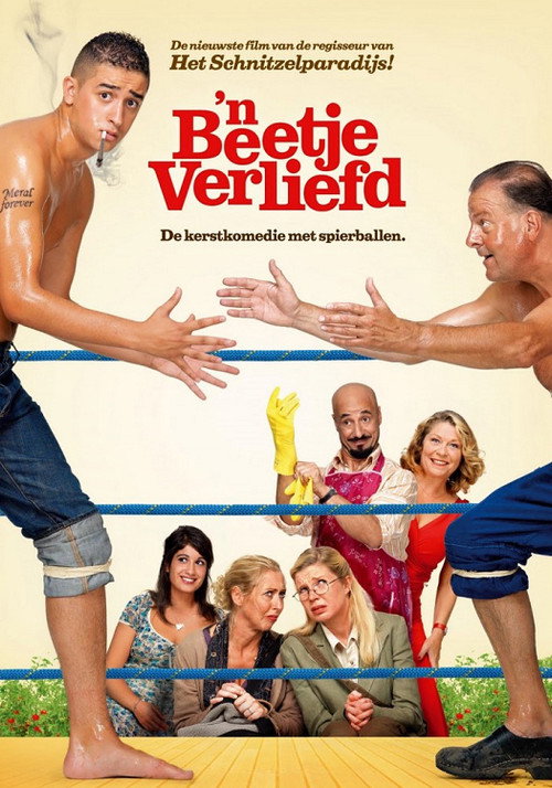 'N Beetje Verliefd — постер