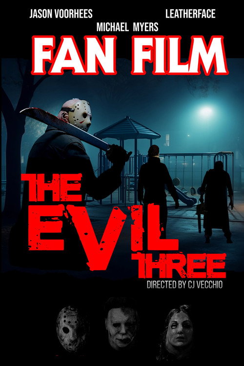 The Evil Three — постер