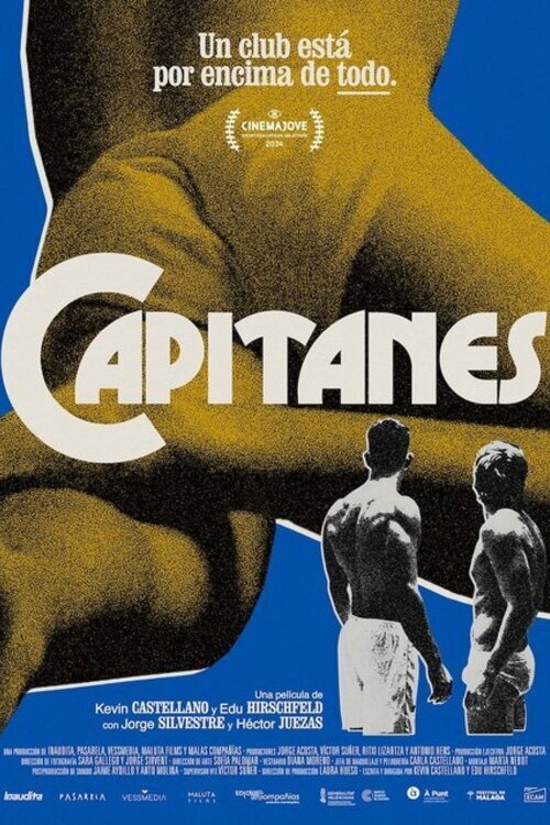 Capitanes — постер