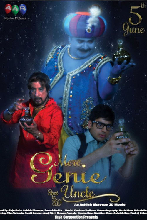Mere Genie Uncle — постер