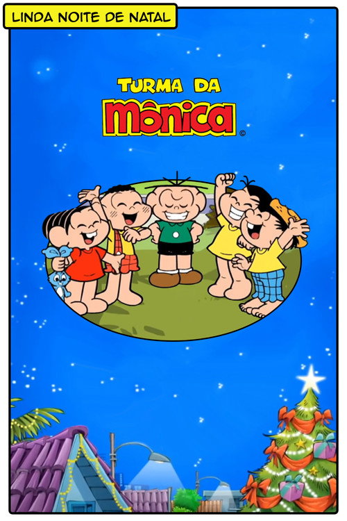 Linda Noite de Natal — постер