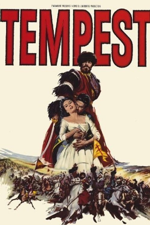 La tempesta — постер