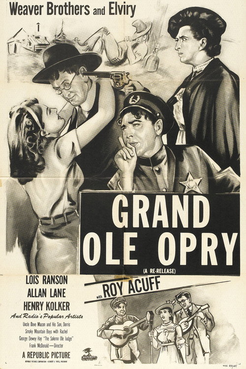 Grand Ole Opry — постер