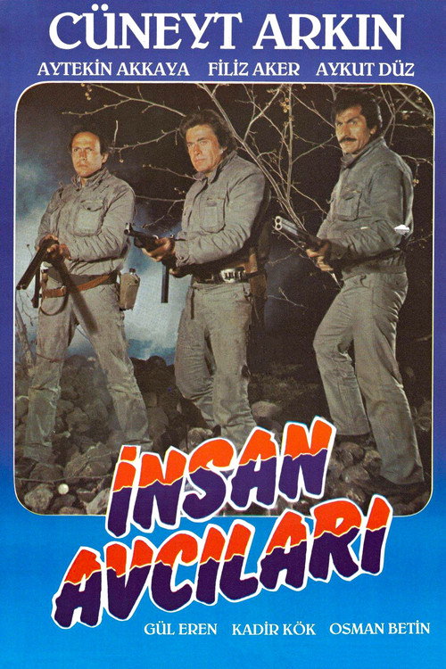 İnsan Avcıları — постер
