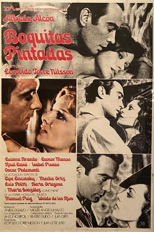 Boquitas pintadas — постер