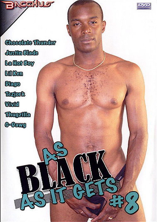 As Black as It Gets 8 — постер